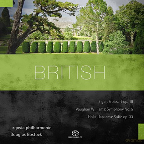 Douglas Bostock: British - Orchesterwerke [CD]