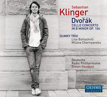Sebastian Klinger: Klaviertrio Op.90/Cellokonzert H-Moll [CD]
