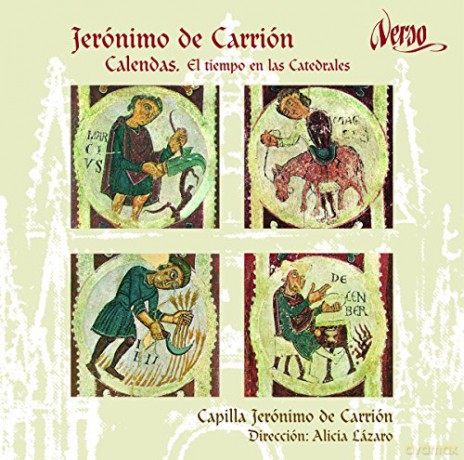 Capilla Jeronimo de Carrion: The Time of the Cathedrals [CD]