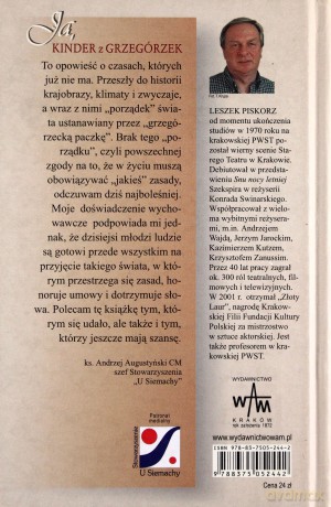 Ja, Kinder Z Grzegórzek - Leszek Piskorz [KSIĄŻKA]
