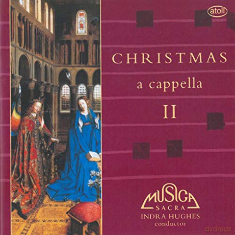 Indra Hughes: Christmas a Cappella II [CD]