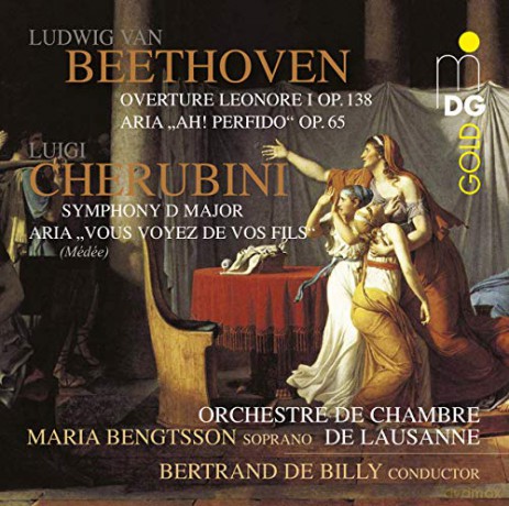Maria Bengtsson: Beethoven - Cherubini [CD]