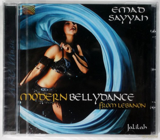 Jalilah: Modern Bellydance from Lebanon [CD]