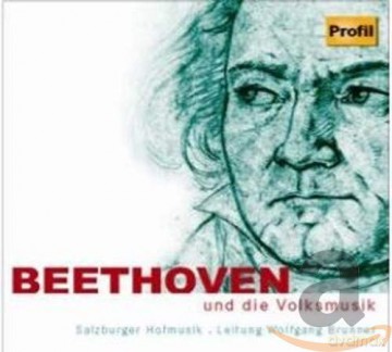 W. Brunner: BEETHOVEN und die Volksmusik [CD]