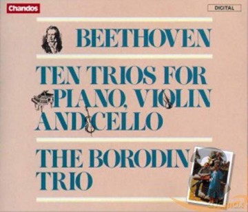 Borodin Trio: Beethoven: 10 Klaviertrios [4CD]