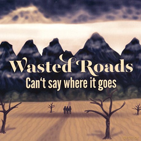 Wasted Roads: Can't say where it goes [CD]