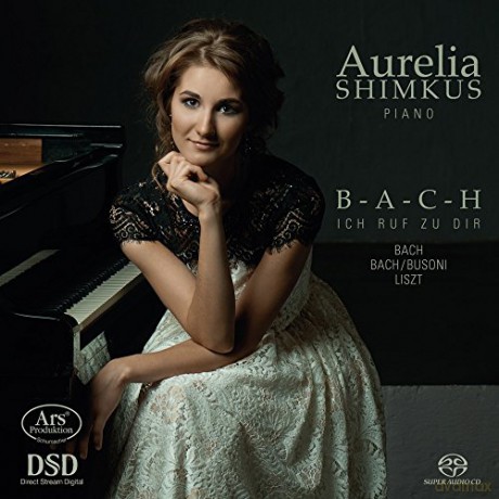 Aurelia Shimkus: B-A-C-H - Ich ruf´ zu dir [CD]