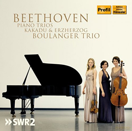 Boulanger Trio: BEETHOVEN: Piano Trios [CD]