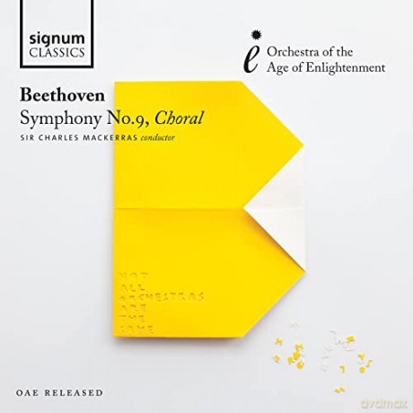 Orchestra of The Age of Englightenment: Beethoven: Sinfonie Nr.9 [CD]
