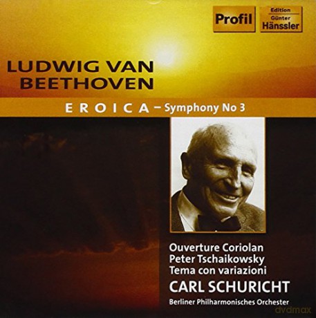C. Schuricht: BEETHOVEN: Sym.No.3 Eroica [CD]