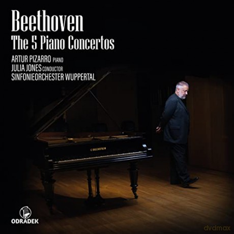Artur Pizarro: Beethoven: the 5 Klavierkonzerte [CD]