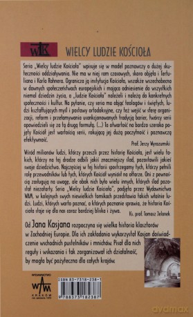 Jan Kasjan - ks. Arkadiusz Nocoń [KSIĄŻKA]