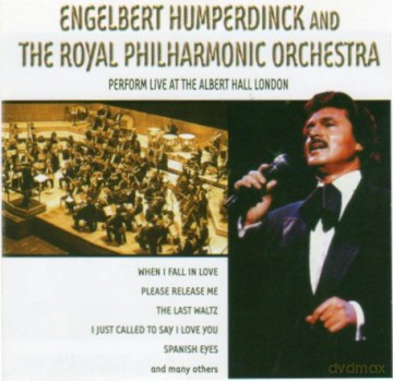 Engelbert Humperdinck: Live at the Royal Albert Hall London [CD]