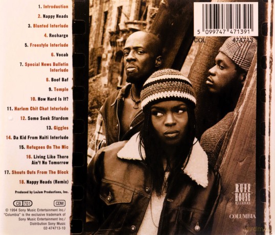 Fugees (Tranzlator Crew): Blunted on Reality [CD]