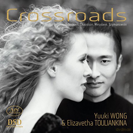Yuuki Wong (Violine): Crossroads - A journey from Strauss to Szymanowski [CD]