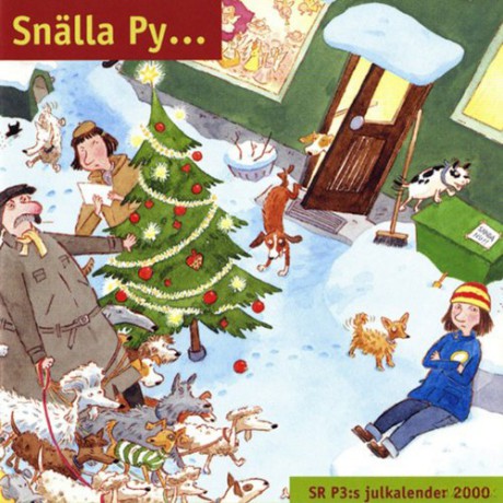 Röör: Snälla Py...(Julkalendern) [CD]