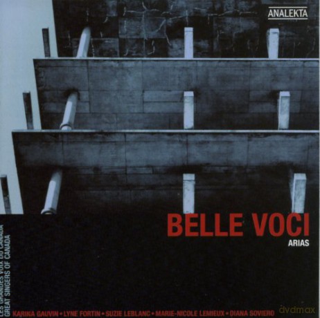 Gauvin: Belle Voci [CD]