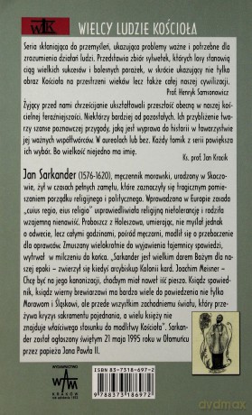 Jan Sarkander - Andrzej Babuchowski [KSIĄŻKA]