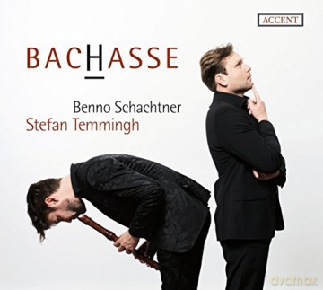 Stefan Temmingh (Blockflöte): BacHasse: Opposites Attract [CD]