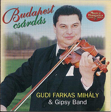 Mihaly Gudi Farkas: Budapest Csardas [CD]