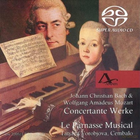 Vorobjova: Concertante Werke - Le Parnasse Musical [CD]