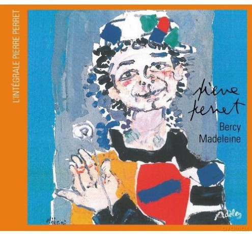 Pierre Perret: Bercy Madeleine [CD]
