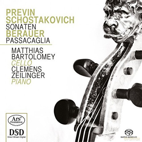 Matthias Bartolomey: Cellosonaten [CD]