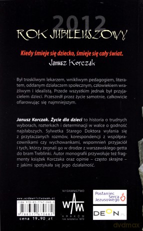 Janusz Korczak. Życie Dla Dzieci - Erich Dauzenroth [KSIĄŻKA]