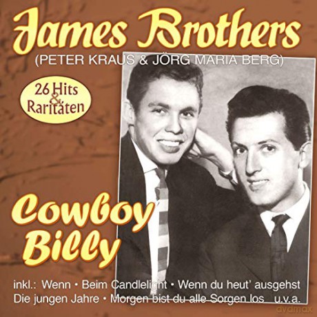 James Brothers: Cowboy Billy - Die großen Erfolge [CD]