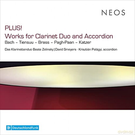 Zelinsky: Plus! Works for Clarinet Duo and [CD]