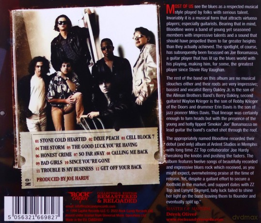 Bloodline: Bloodline [CD]