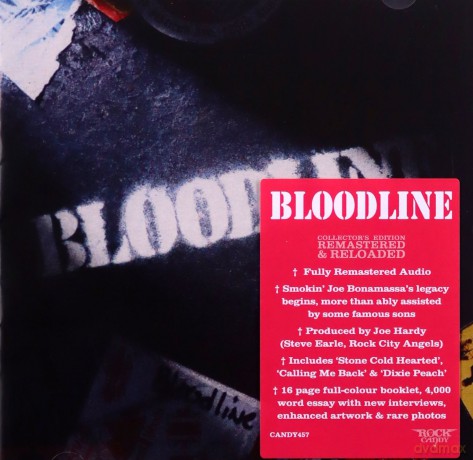Bloodline: Bloodline [CD]