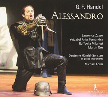 Zazzo: Alessandro, Dramma per musica in drei Akten [3CD]