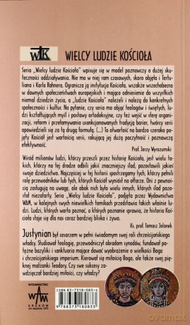 Justynian Wielki - Teresa Wolińska [KSIĄŻKA]