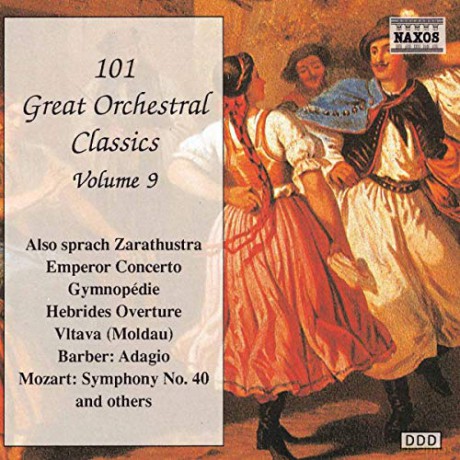 Orchester 101 Orchester Cl. Vol 9 [CD]