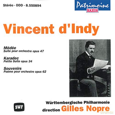 Gilles Nopre: Patrimoine [CD]