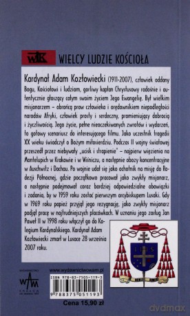 Kardynał Adam Kozłowiecki - Stanisław Cieślak SJ [KSIĄŻKA]