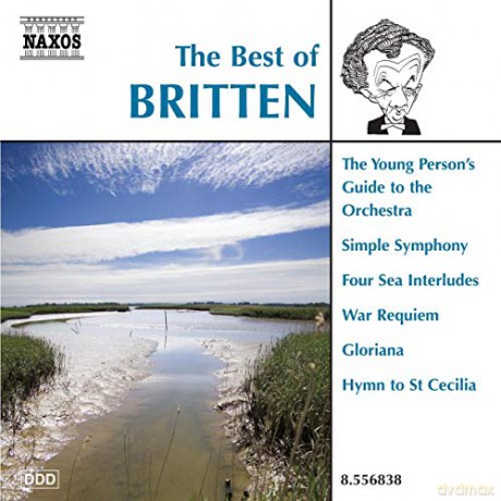 Best of Britten [CD]