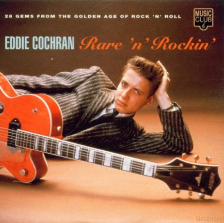 Eddie Cochran: Rare 'N' Rockin [CD]