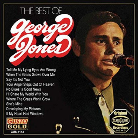 George Jones: Best Of George Jones [CD]