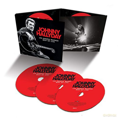 Johnny Hallyday: Best of Live [3CD]