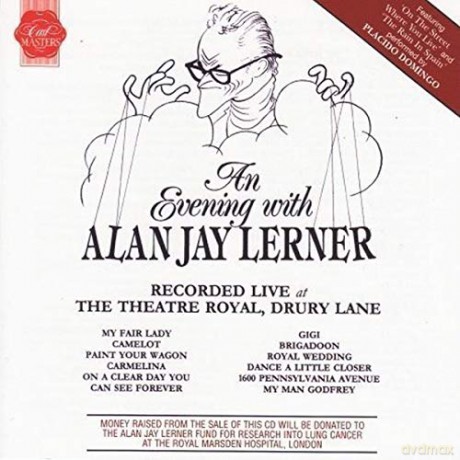 Musical: An Evening With Alan Jay Lerner [CD]