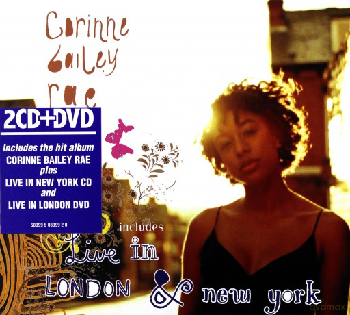 Corinne Bailey Rae: Gift Pack - Limited Edition [2CD]+[DVD]