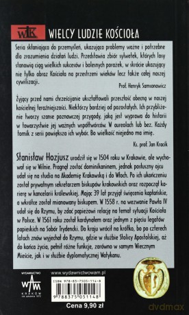 Kardynał Stanisław Hozjusz - Krzysztof Rafał Prokop [KSIĄŻKA]