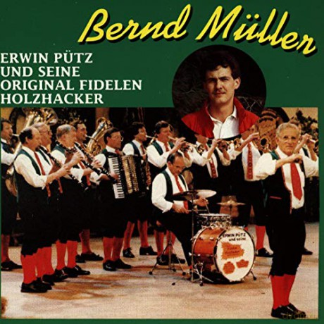 Bernd MLler: B.Müller U.E.Puetz U.S.Origin [CD]