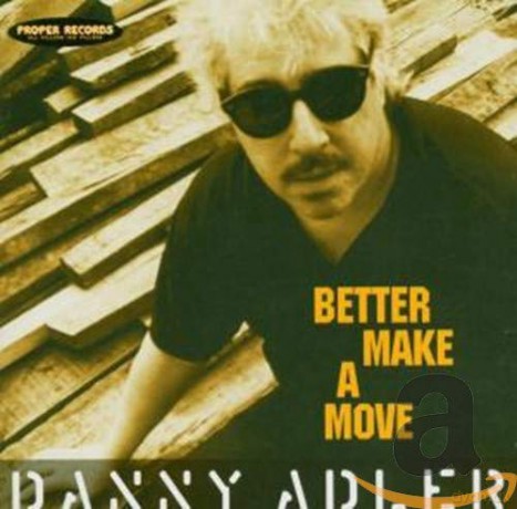 Danny Adler: Better Make a Move [CD]