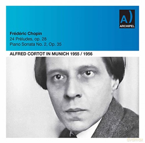 Alfred Cortot: Alfred Cortot Preludes Op.28 [CD]