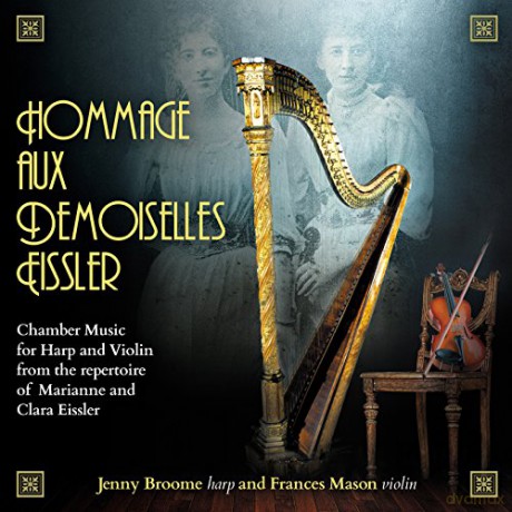 Jenny Broome: Hommage aux Eissler [CD]