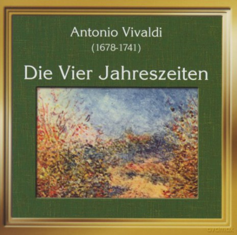 Baroque Festival Orchestra: Vivaldi/die 4 Jahreszeiten [CD]