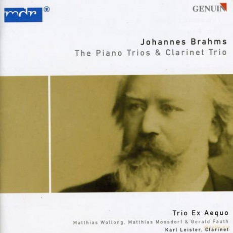 Karl Leister: Brahms: Die Klaviertrios/ Klarinettentrio [2CD]